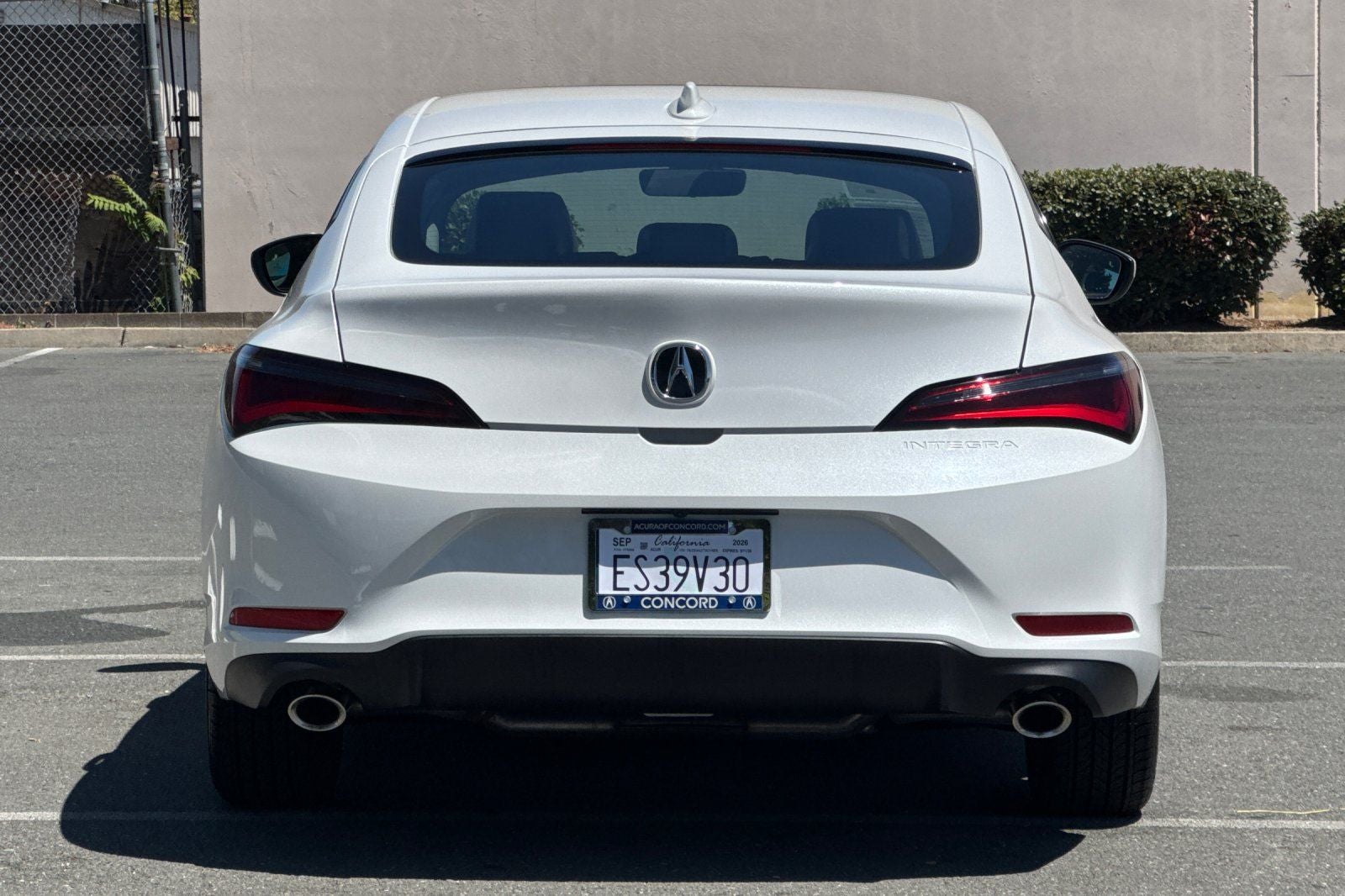 2026 Acura Integra Base