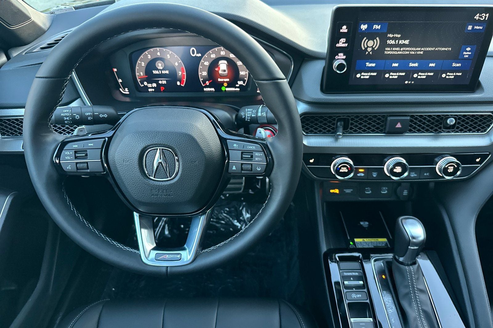 2026 Acura Integra A-Spec Package