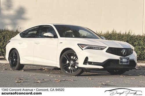 2026 Acura Integra A-Spec Tech Package