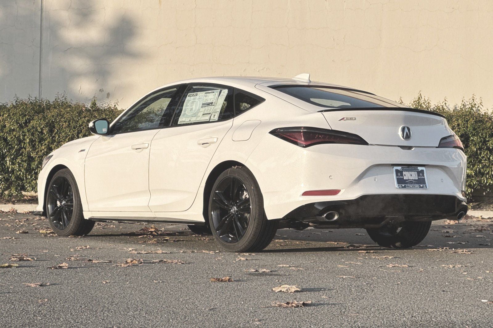 2026 Acura Integra A-Spec Tech Package