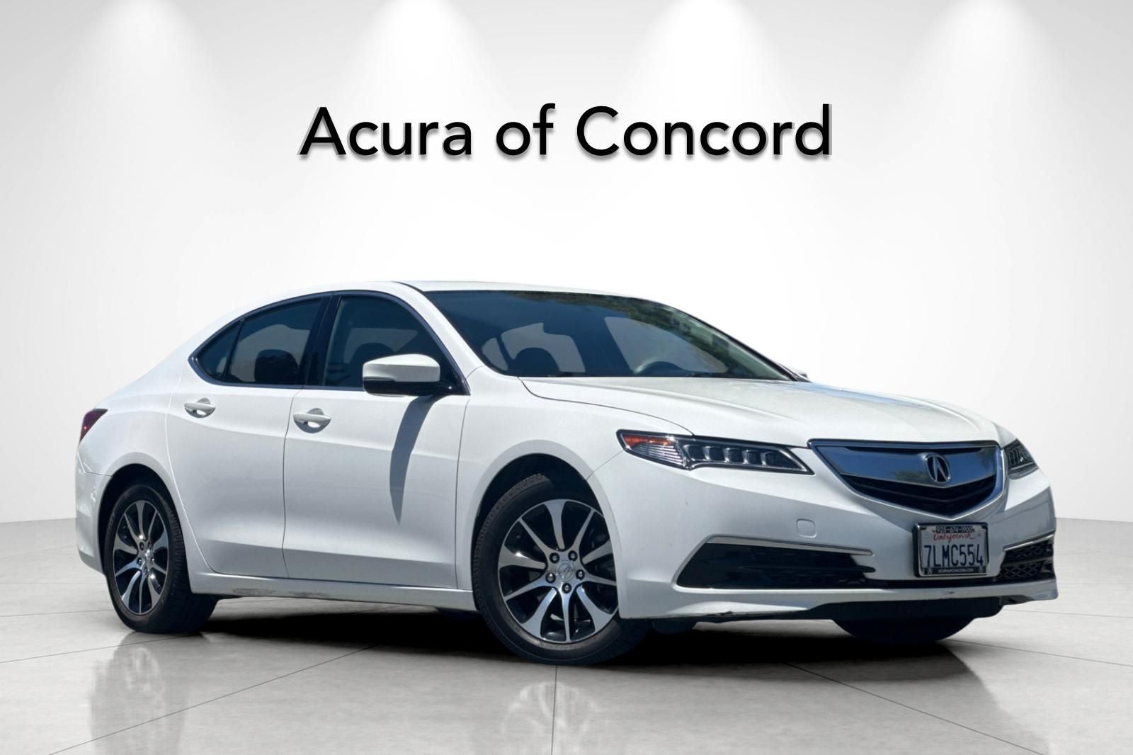 2015 Acura TLX Base
