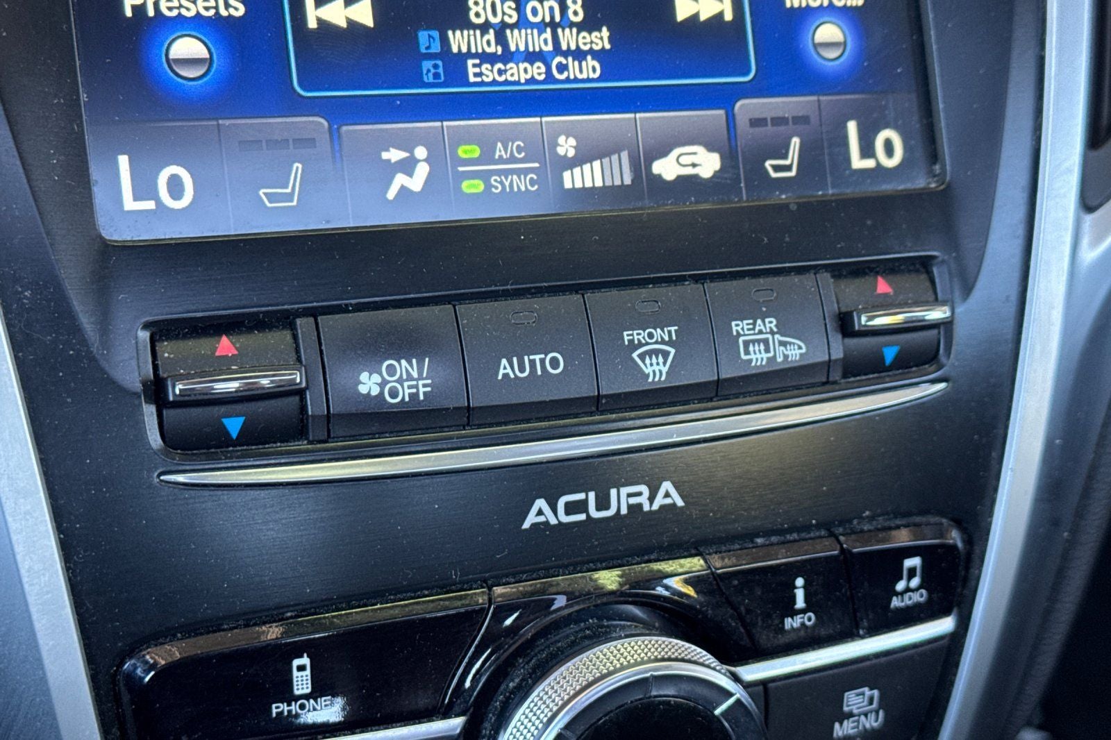 2015 Acura TLX Base