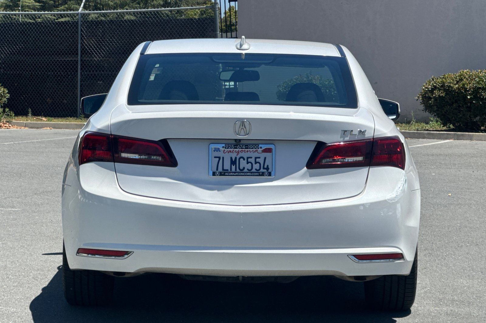 2015 Acura TLX Base