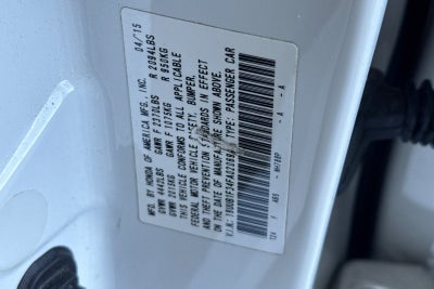 2015 Acura TLX Base
