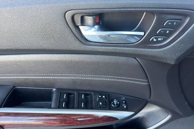 2017 Acura TLX 2.4L Base