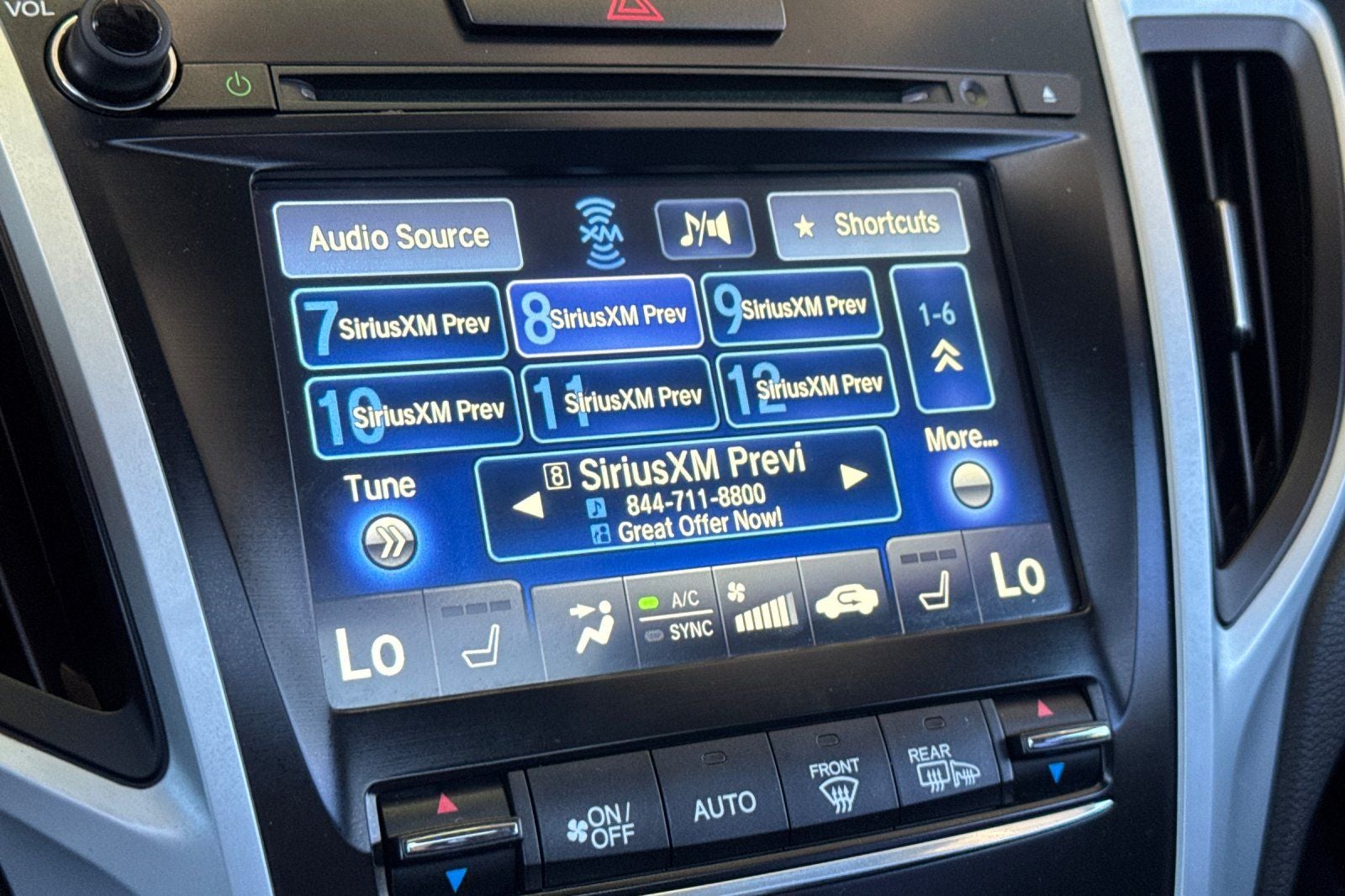2017 Acura TLX 2.4L Base