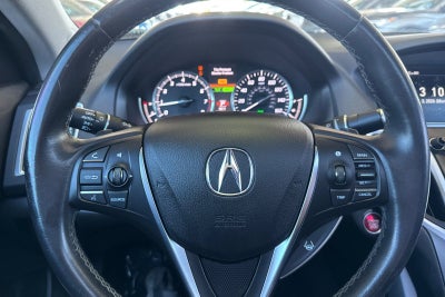 2017 Acura TLX 2.4L Base