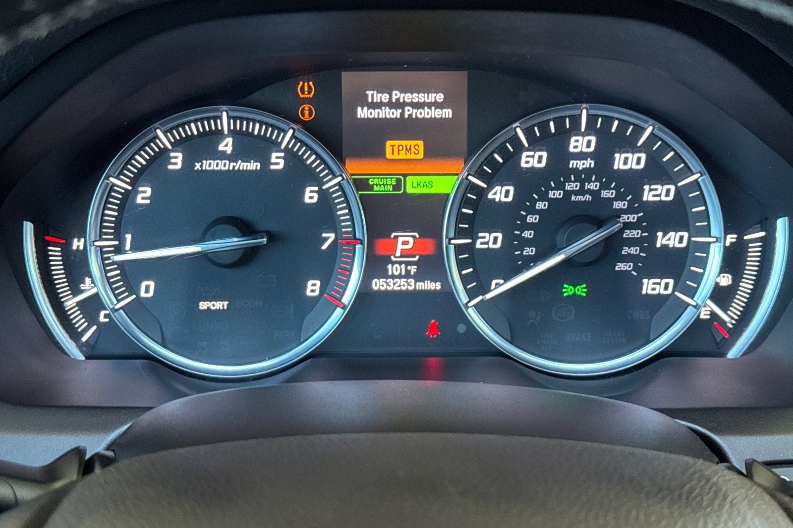 2017 Acura TLX 2.4L Base