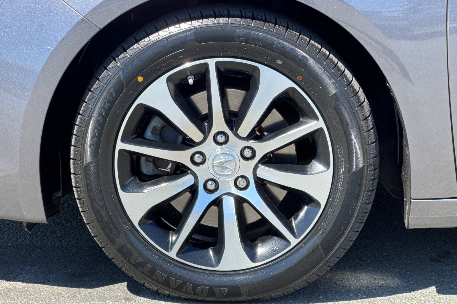 2017 Acura TLX 2.4L Base