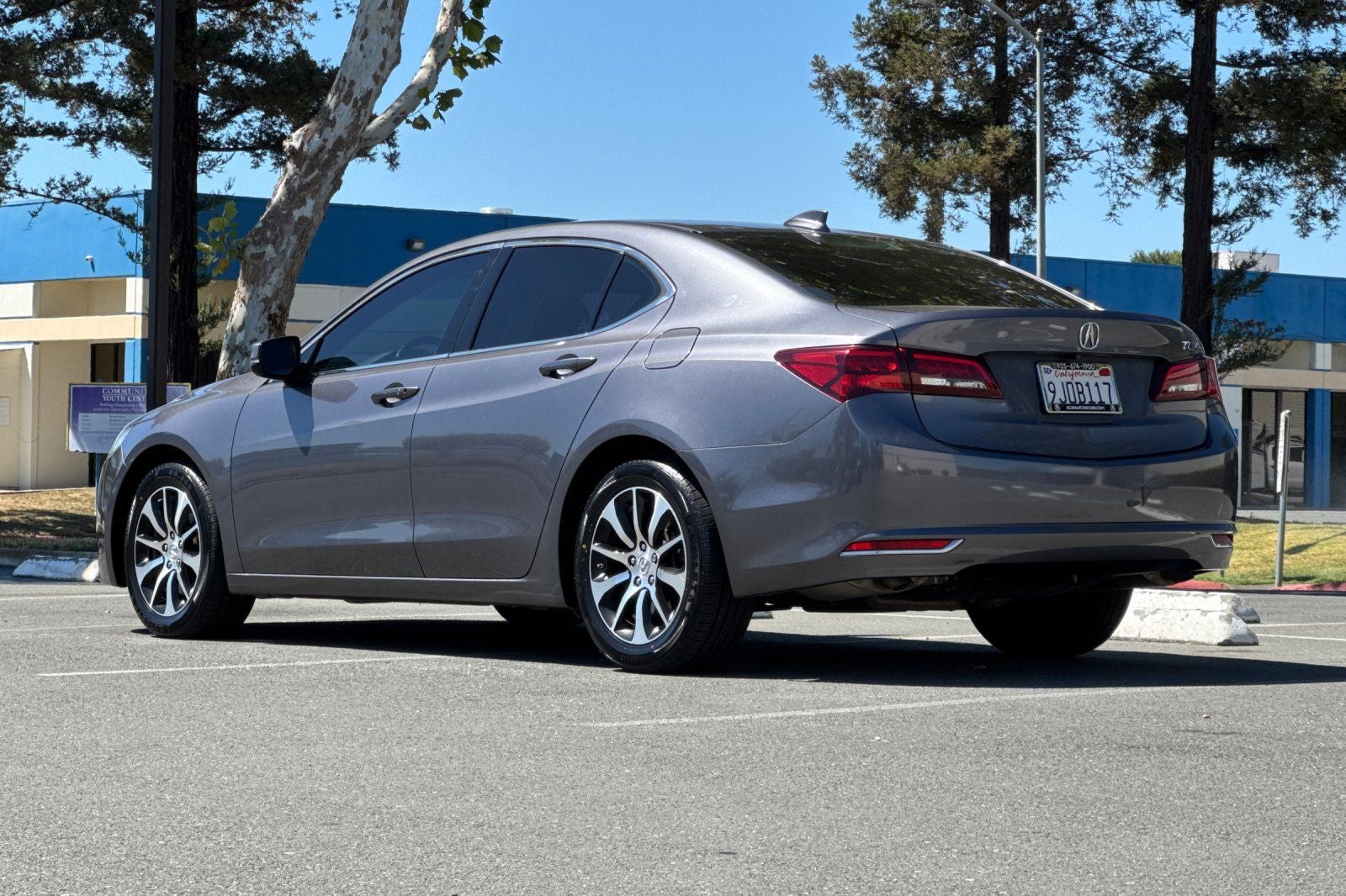 2017 Acura TLX 2.4L Base