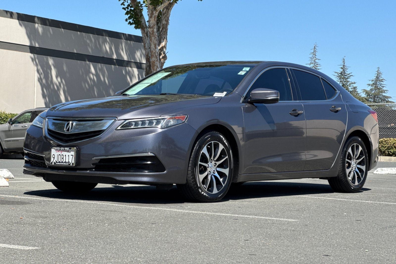 2017 Acura TLX 2.4L Base