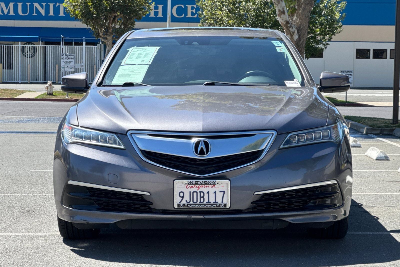 2017 Acura TLX 2.4L Base