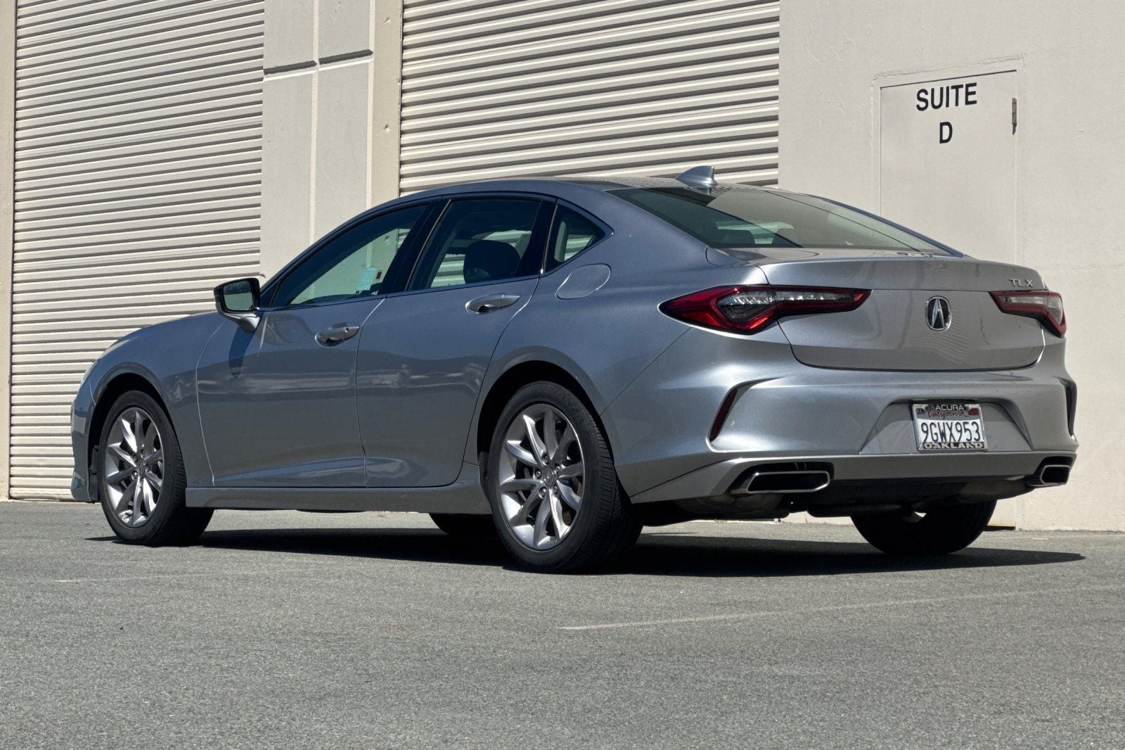 2023 Acura TLX Base