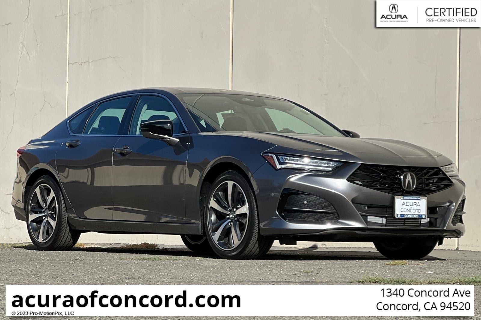 2025 Acura TLX Technology Package