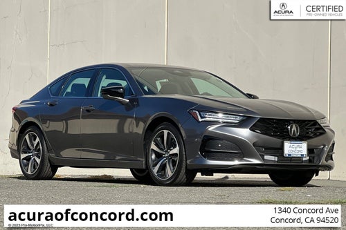 2025 Acura TLX Technology Package