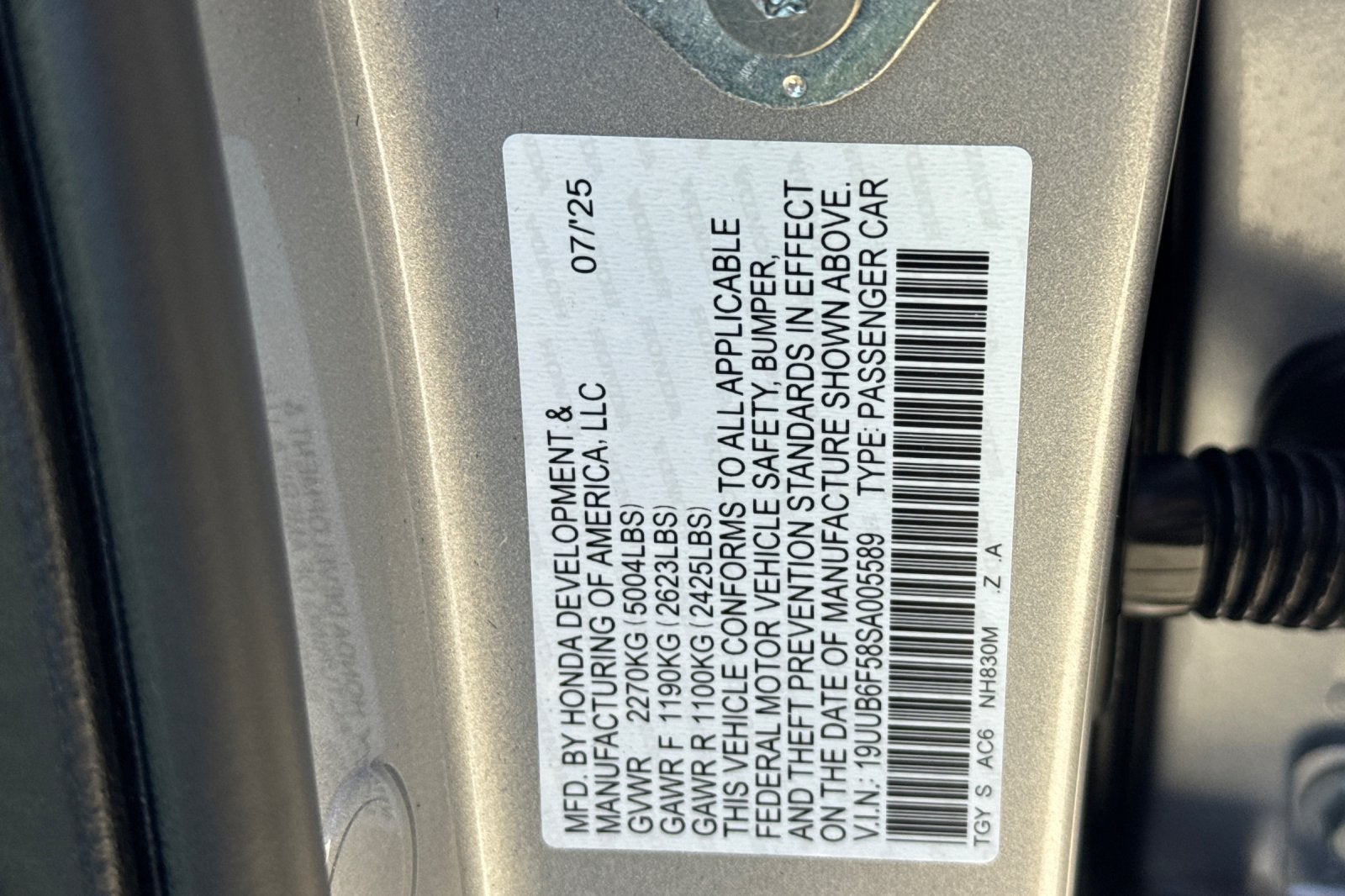 2025 Acura TLX AWDA-S