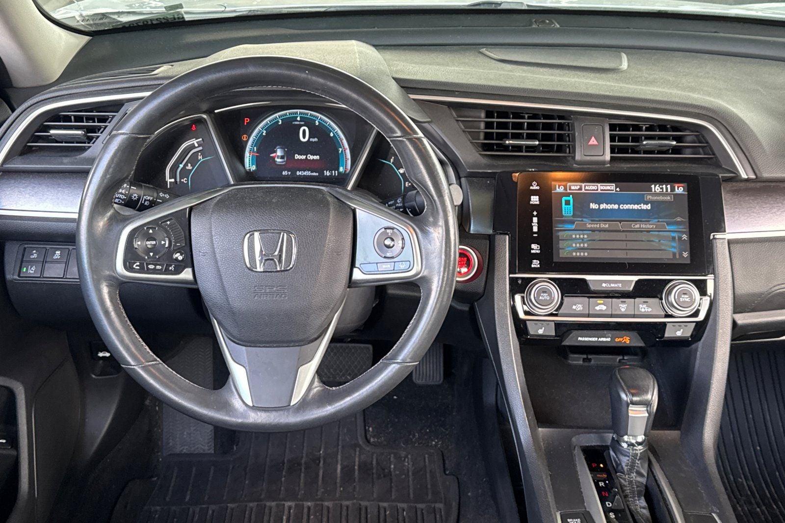 2016 Honda Civic Touring TOURING