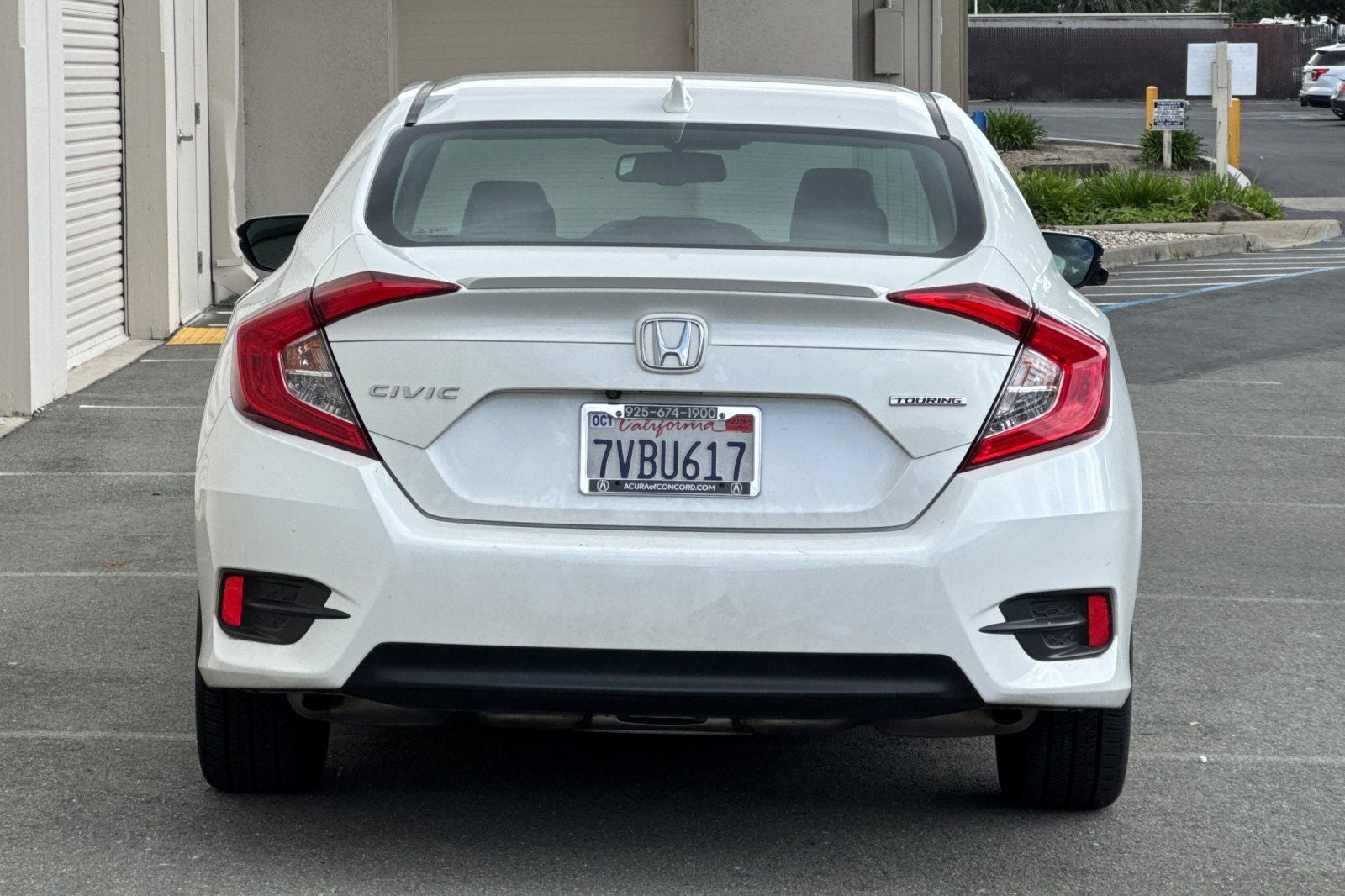 2016 Honda Civic Touring TOURING