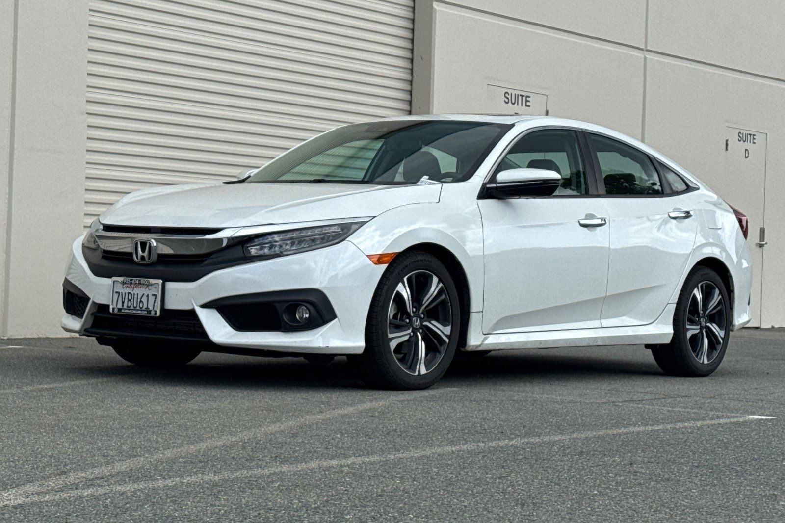 2016 Honda Civic Touring TOURING