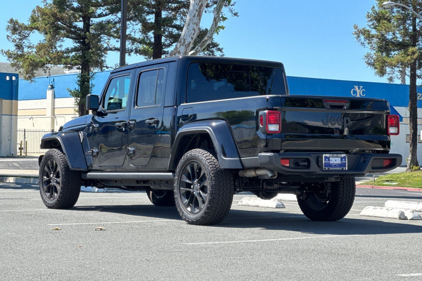 2025 Jeep Gladiator Nighthawk 24X NIGHTHAWK