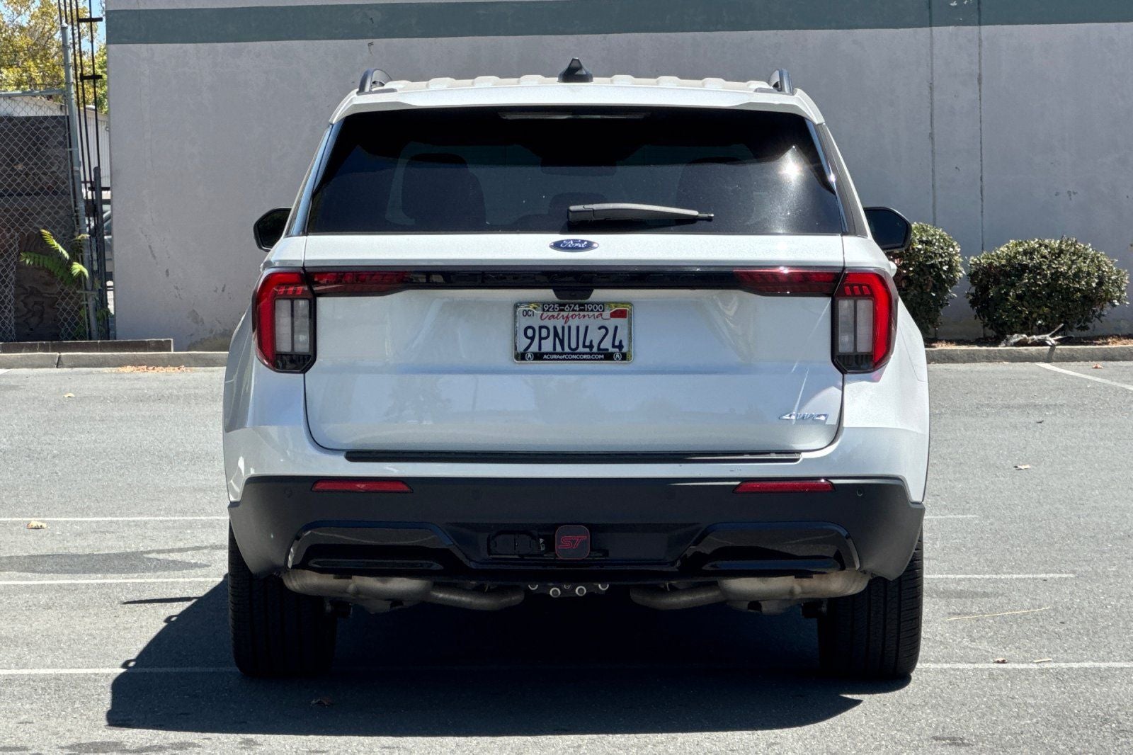 2025 Ford Explorer ST-Line