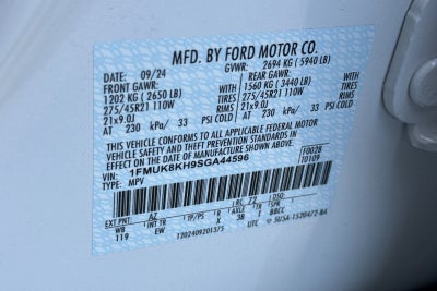 2025 Ford Explorer ST-Line