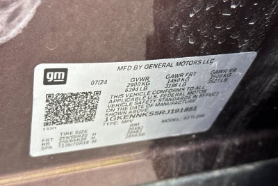 2024 GMC Acadia Elevation