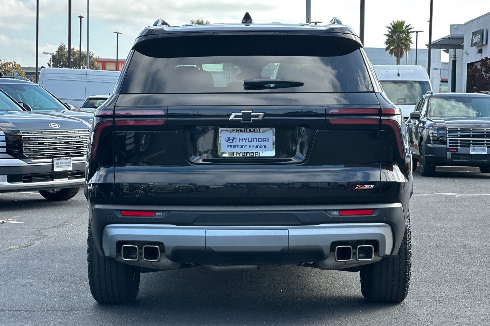 2025 Chevrolet Traverse Z71