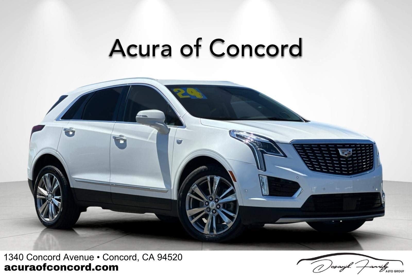 2024 Cadillac XT5 Premium Luxury