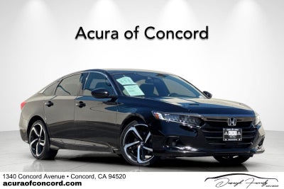 2021 Honda Accord Sport