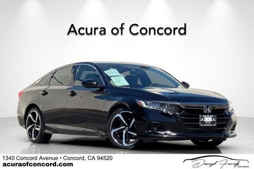 2021 Honda Accord Sport