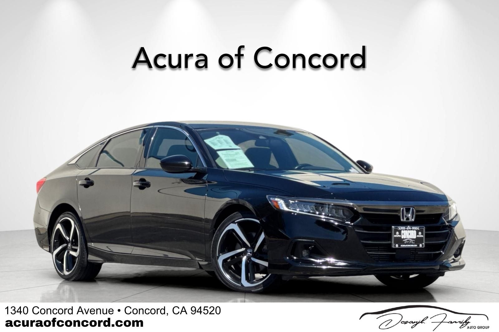 2021 Honda Accord Sport