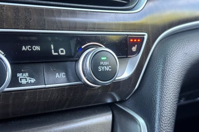 2020 Honda Accord EX-L