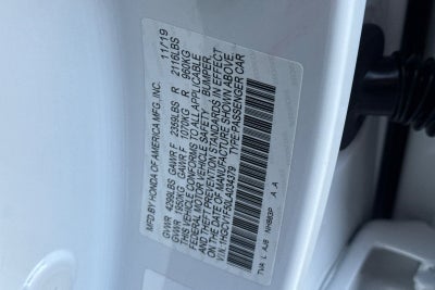 2020 Honda Accord EX-L