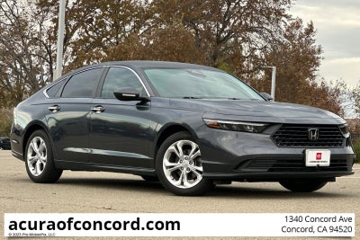 2023 Honda Accord LX