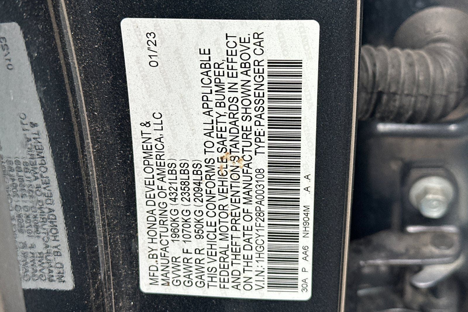 2023 Honda Accord LX