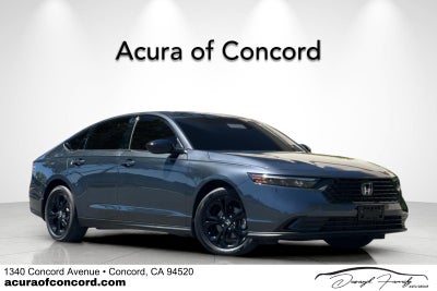 2025 Honda Accord SE SE