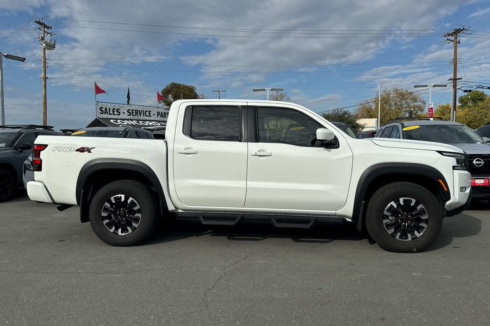2023 Nissan Frontier PRO-4X PRO-4X