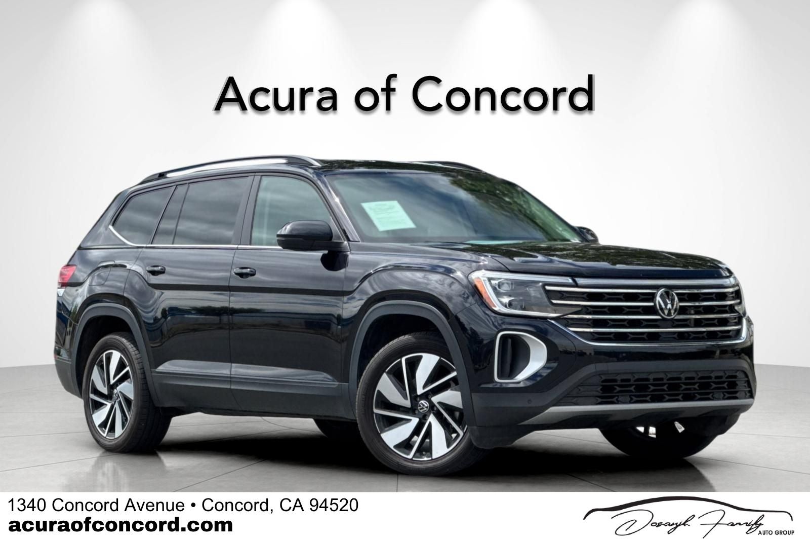 2024 Volkswagen Atlas 2.0T SE w/Technology TECHNOLOGY
