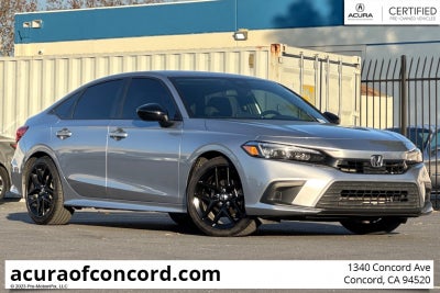 2023 Honda Civic Sport