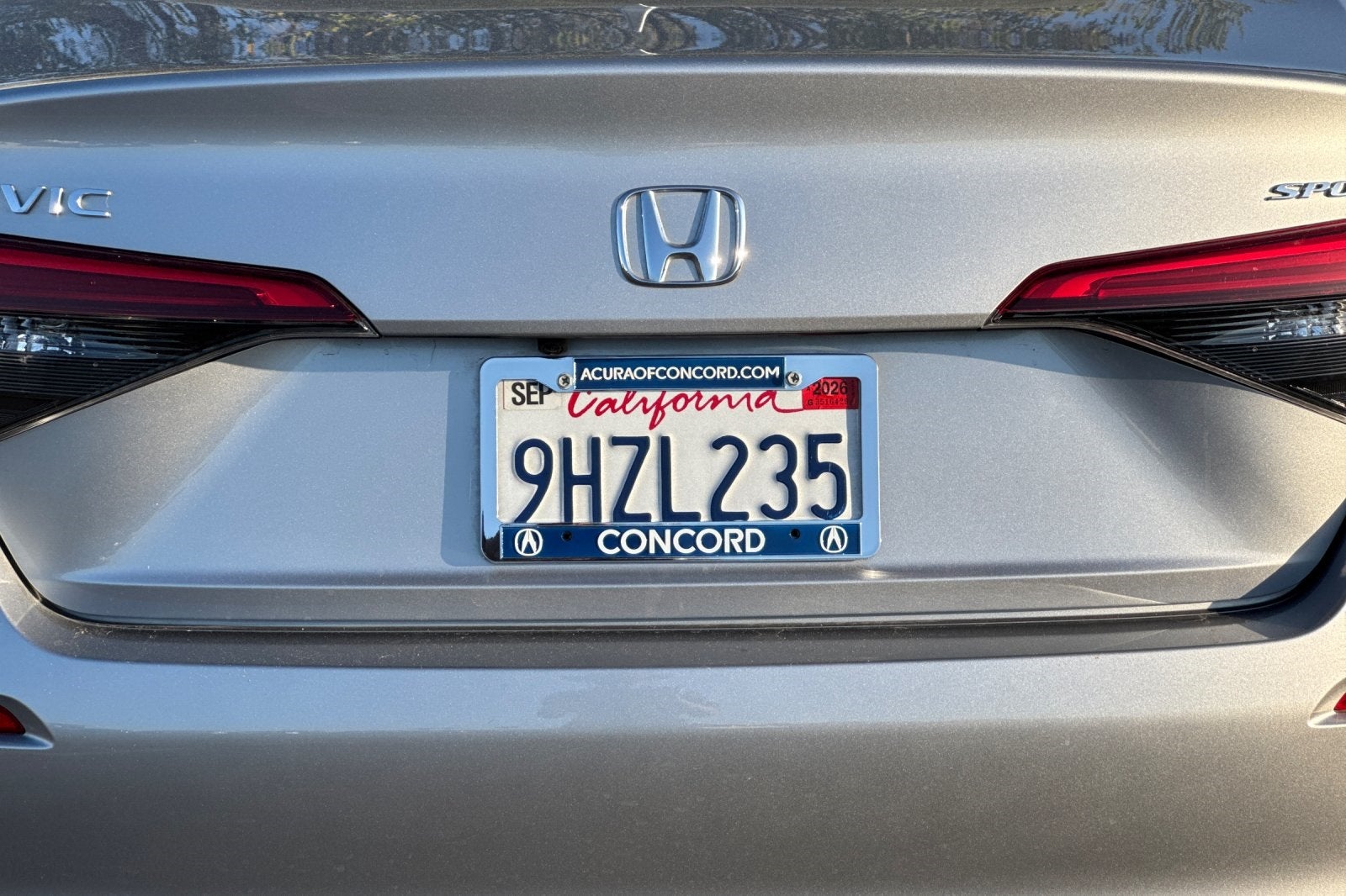 2023 Honda Civic Sport