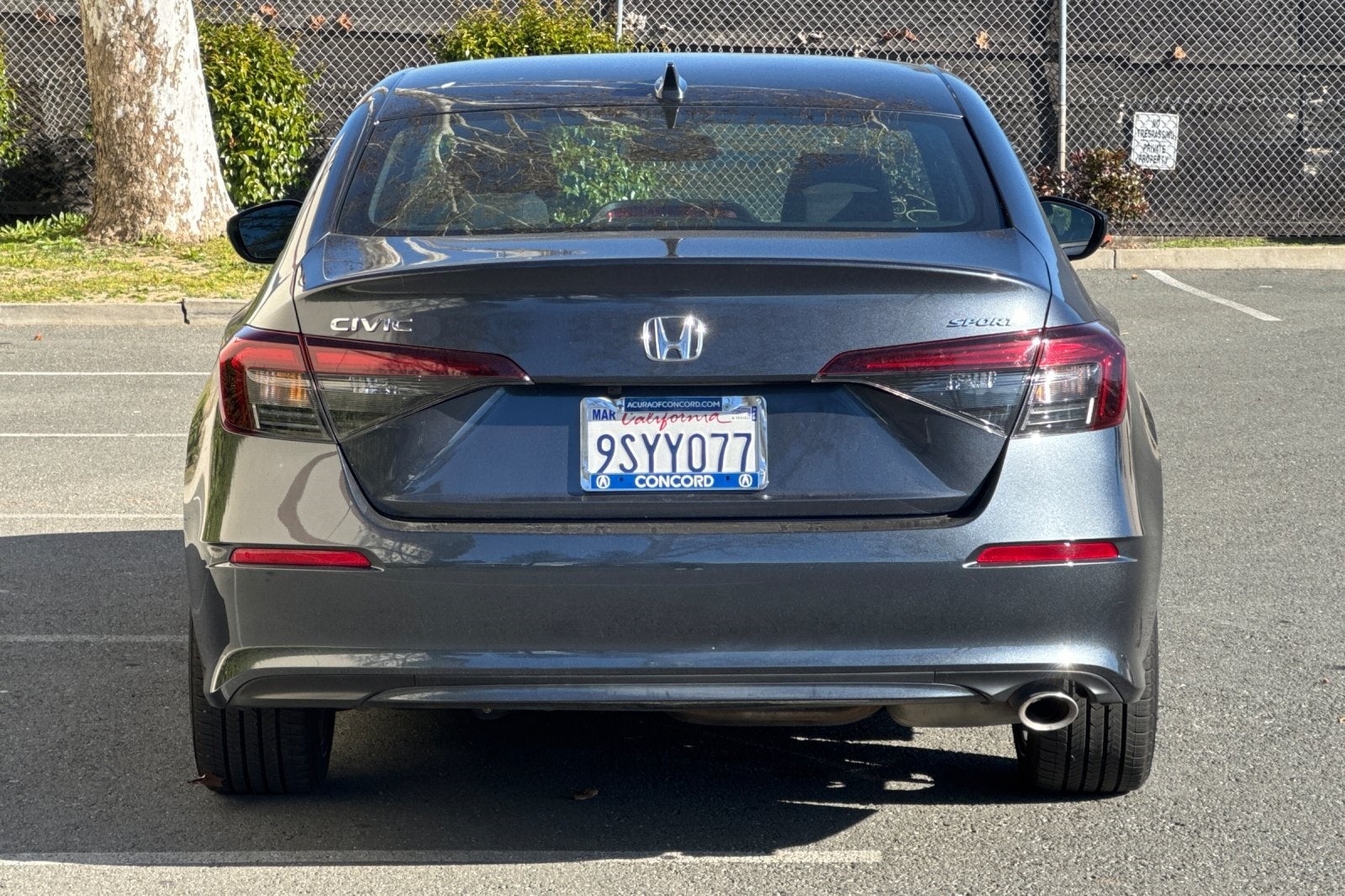 2025 Honda Civic Sport SPORT