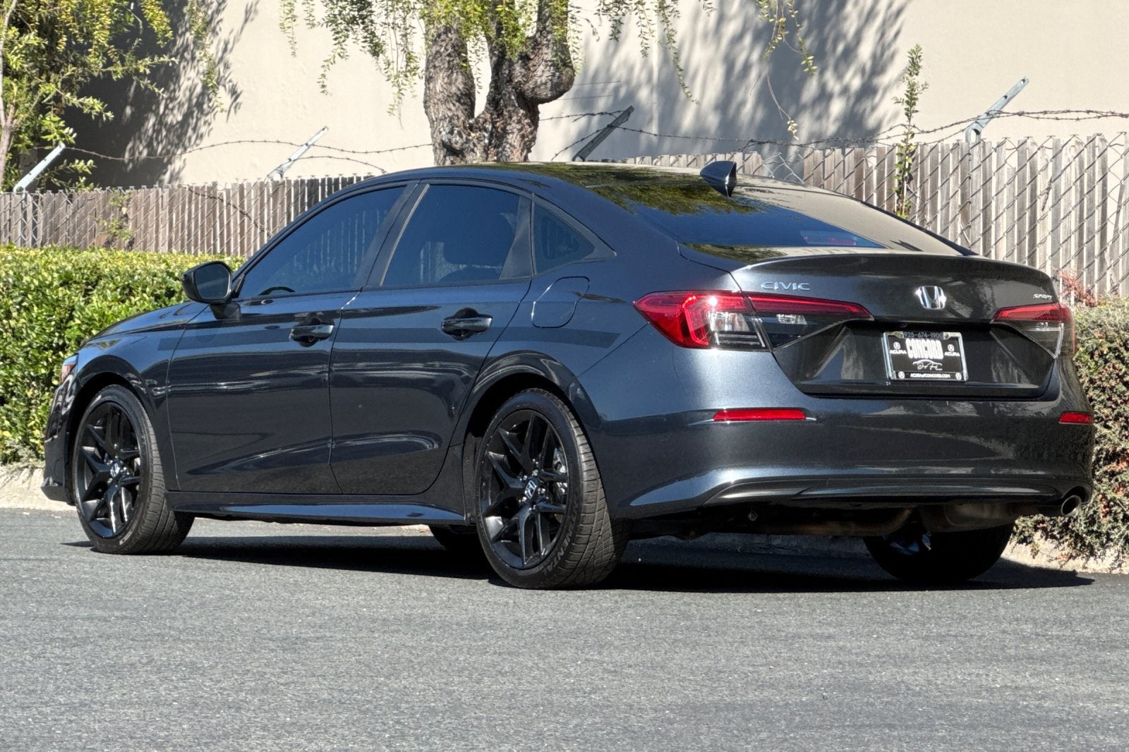 2024 Honda Civic Sport