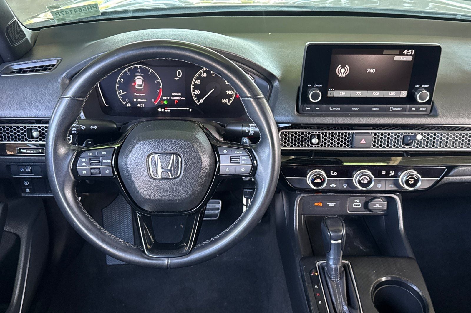 2023 Honda Civic Sport