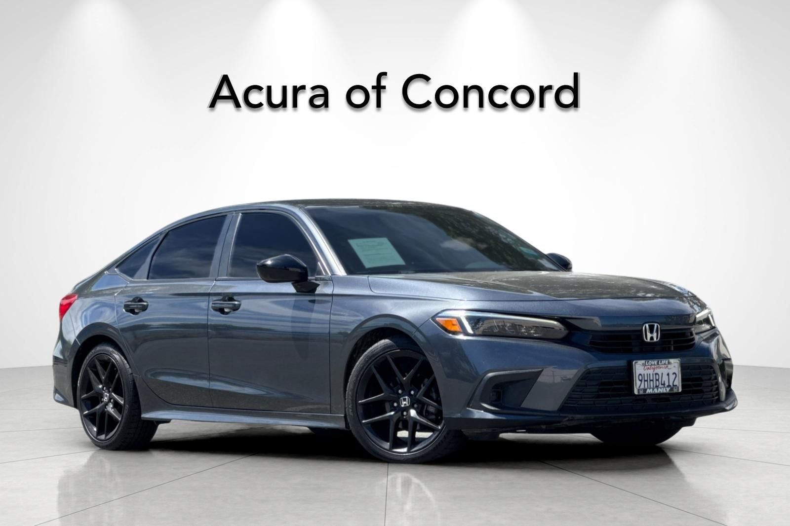 2023 Honda Civic Sport