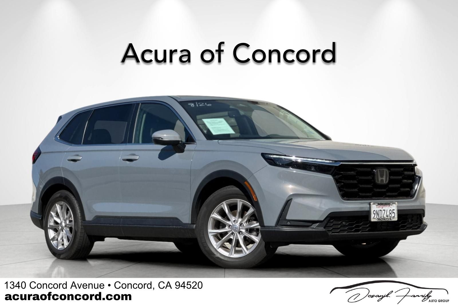 2024 Honda CR-V EX-L