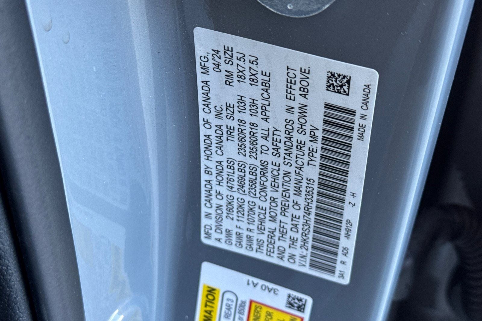 2024 Honda CR-V EX-L