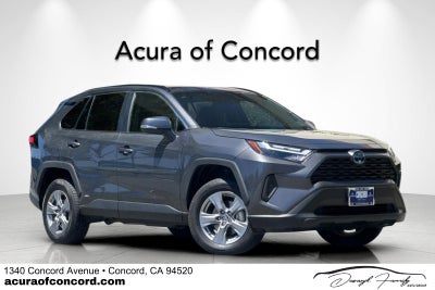 2024 Toyota RAV4 Hybrid LE