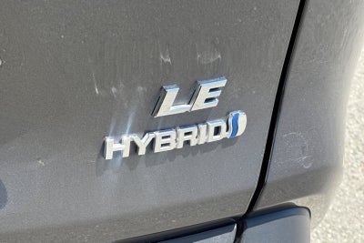 2024 Toyota RAV4 Hybrid LE LE
