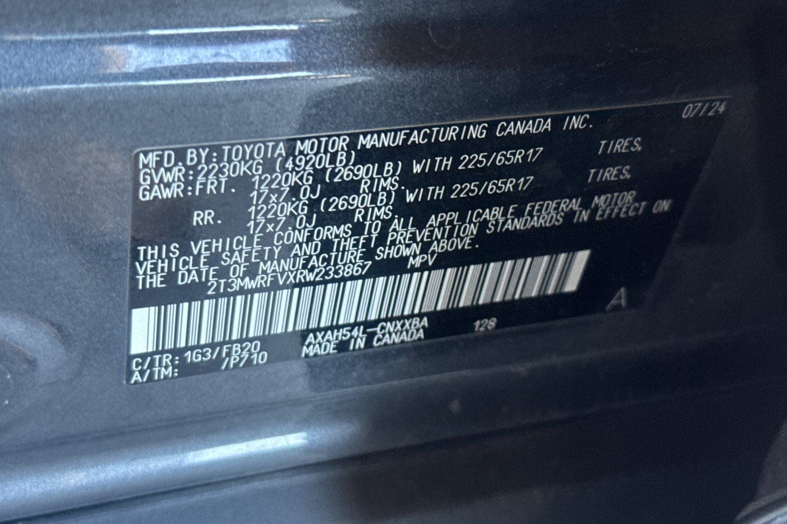 2024 Toyota RAV4 Hybrid LE LE